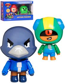Brawl Stars figurka akční plastová set 2ks 1. série 2 druhy v krabici