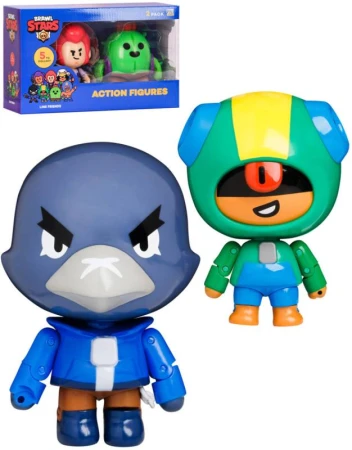 Brawl Stars figurka akční plastová set 2ks 1. série 2 druhy v krabici Brawl Stars figurka akční plastová set 2ks 1. série 2 druhy v krabici