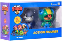 Brawl Stars figurka akční plastová set 2ks 1. série 2 druhy v krabici