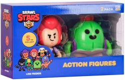 Brawl Stars figurka akční plastová set 2ks 1. série 2 druhy v krabici