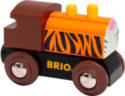 Brio DŘEVO Lokomotiva 5 druhů (dřevěná hračka)