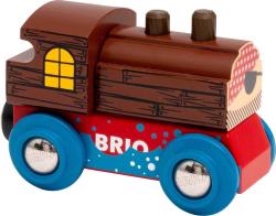 Brio DŘEVO Lokomotiva 5 druhů (dřevěná hračka)