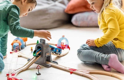 Brio Lokomotíva nahrávacia Smart Tech Sound na batérie Svetlo Zvuk REC