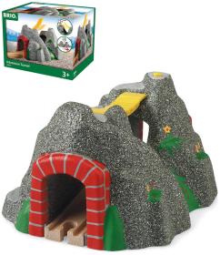 Brio Tunel kamenný se zvukem doplněk k vláčkodráze na baterie Zvuk