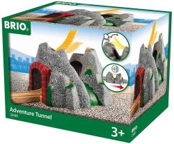 Brio Tunel kamenný se zvukem doplněk k vláčkodráze na baterie Zvuk