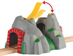 Brio Tunel kamenný se zvukem doplněk k vláčkodráze na baterie Zvuk