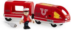 Brio Vláček elektrická vlaková souprava s figurkou na dobíjecí baterie USB