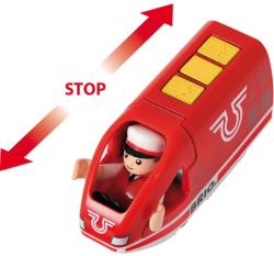 Brio Vláček elektrická vlaková souprava s figurkou na dobíjecí baterie USB