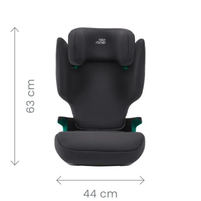 Britax Autosedačka Adventure Plus Midnight Grey
