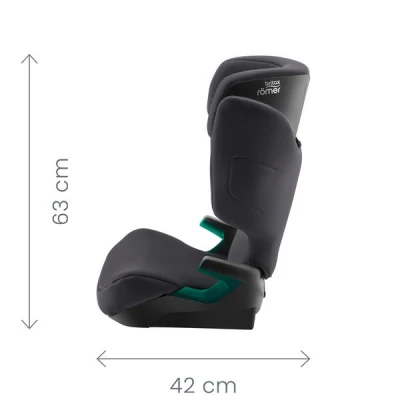 Britax Autosedačka Adventure Plus Space Black
