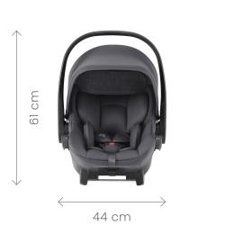 Britax Autosedačka Baby-Safe Core Frost Grey