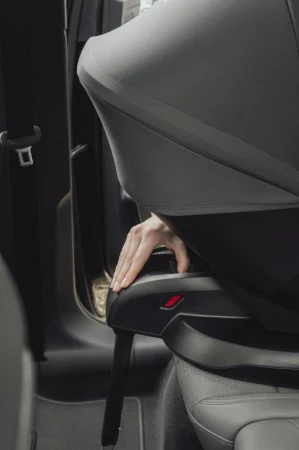 Britax Autosedačka Baby-Safe Core Frost Grey