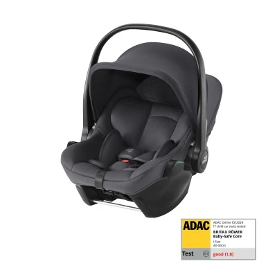 Britax Autosedačka Baby-Safe Core Midnight Grey Britax Autosedačka Baby-Safe Core Midnight Grey