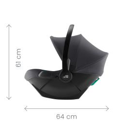 Britax Autosedačka Baby-Safe Core Space Black