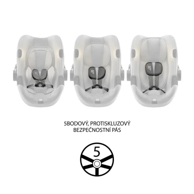 Britax Autosedačka Baby-Safe iSense Frost Grey