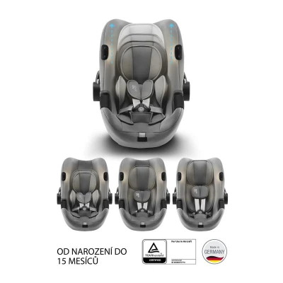 Britax Autosedačka Baby-Safe iSense Indigo Blue