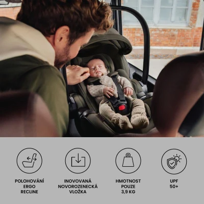Britax Autosedačka Baby-Safe Pro Classic Deep Black
