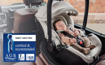 Britax Autosedačka Baby-Safe Pro Classic Deep Black