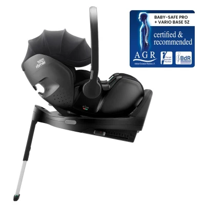 Britax Autosedačka Baby-Safe Pro Vario Base 5Z Bundle Classic Deep Black
