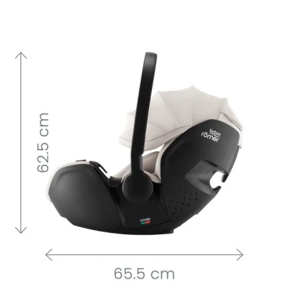 Britax Autosedačka Baby-Safe Pro Vario Base 5Z Bundle Classic Deep Black