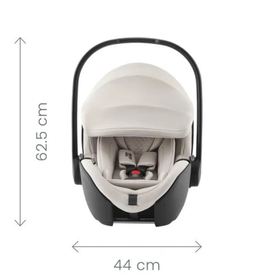 Britax Autosedačka Baby-Safe Pro Vario Base 5Z Bundle Classic Deep Black