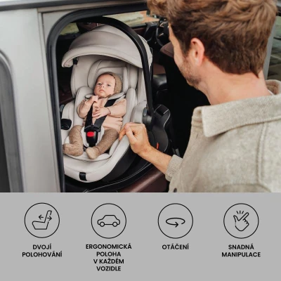 Britax Autosedačka Baby-Safe Pro Vario Base 5Z Bundle Classic Deep Black