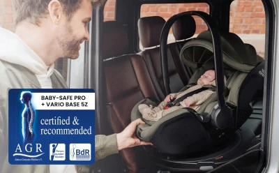 Britax Autosedačka Baby-Safe Pro Vario Base 5Z Bundle Classic Deep Black