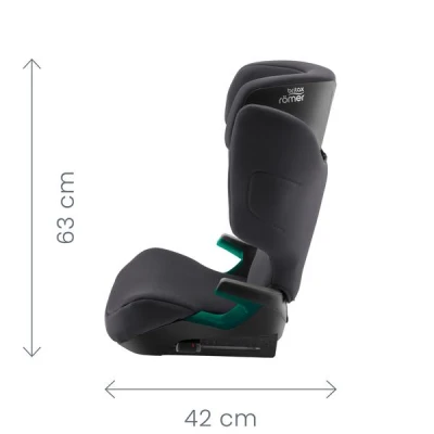 Britax Autosedačka Discovery Plus Midnight Grey