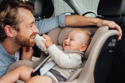 Britax Autosedačka Dualfix 5Z Classic Deep Grey