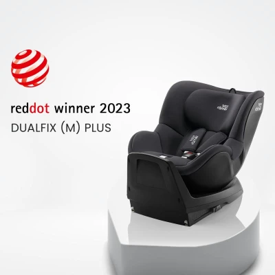 Britax Autosedačka Dualfix M Plus Space Black