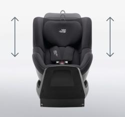 Britax Autosedačka Dualfix M Plus Style Carbon Black