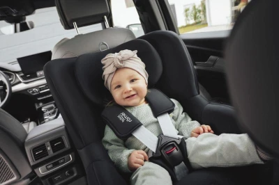 Britax Autosedačka Dualfix M Plus Style Teak