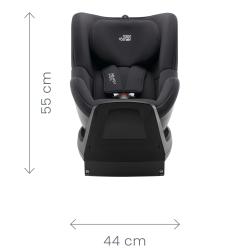 Britax Autosedačka Dualfix Plus Midnight Grey