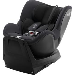 Britax Autosedačka Dualfix Plus Midnight Grey