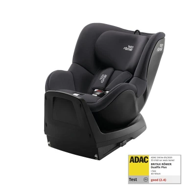 Britax Autosedačka Dualfix Plus Midnight Grey Britax Autosedačka Dualfix Plus Midnight Grey
