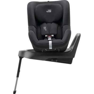Britax Autosedačka Dualfix Plus Midnight Grey