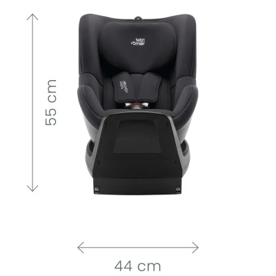 Britax Autosedačka Dualfix Plus Night Blue