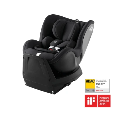 Britax Autosedačka Dualfix Plus Style Carbon Black Britax Autosedačka Dualfix Plus Style Carbon Black
