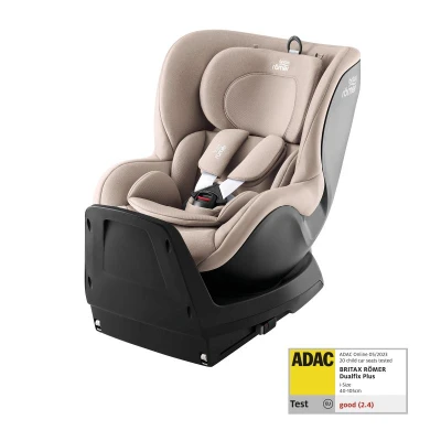 Britax Autosedačka Dualfix Plus Style Teak