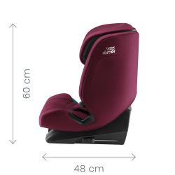 Britax Autosedačka Evolvafix Midnight Grey