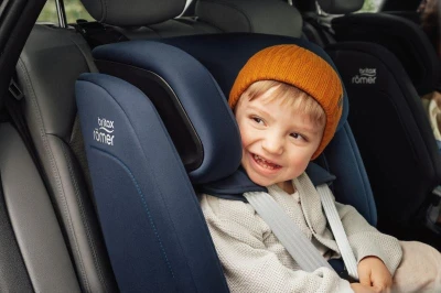 Britax Autosedačka Evolvafix Midnight Grey