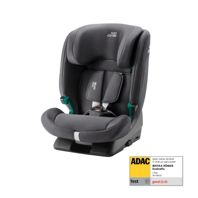 Britax Autosedačka Evolvafix Midnight Grey
