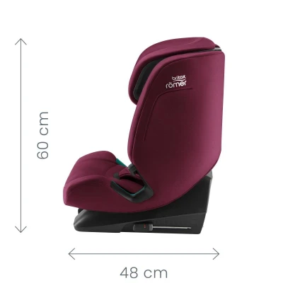 Britax Autosedačka Evolvafix Space Black