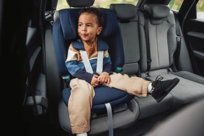 Britax Autosedačka Evolvafix Space Black