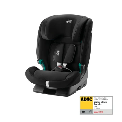 Britax Autosedačka Evolvafix Space Black
