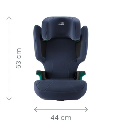 Britax Autosedačka Hi-Liner Midnight Grey