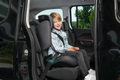Britax Autosedačka Hi-Liner Midnight Grey