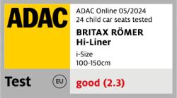Britax Autosedačka Hi-Liner Space Black