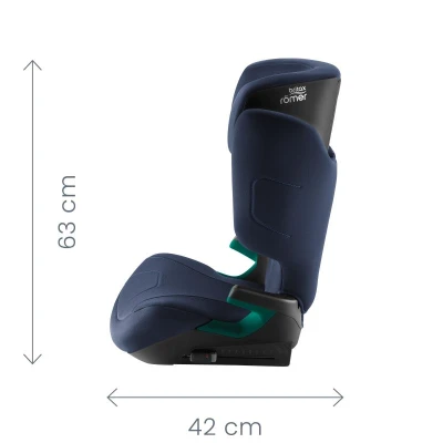 Britax Autosedačka Hi-Liner Space Black