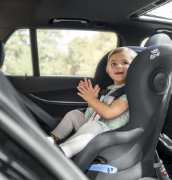 Britax Autosedačka Max-Way Plus Storm Grey